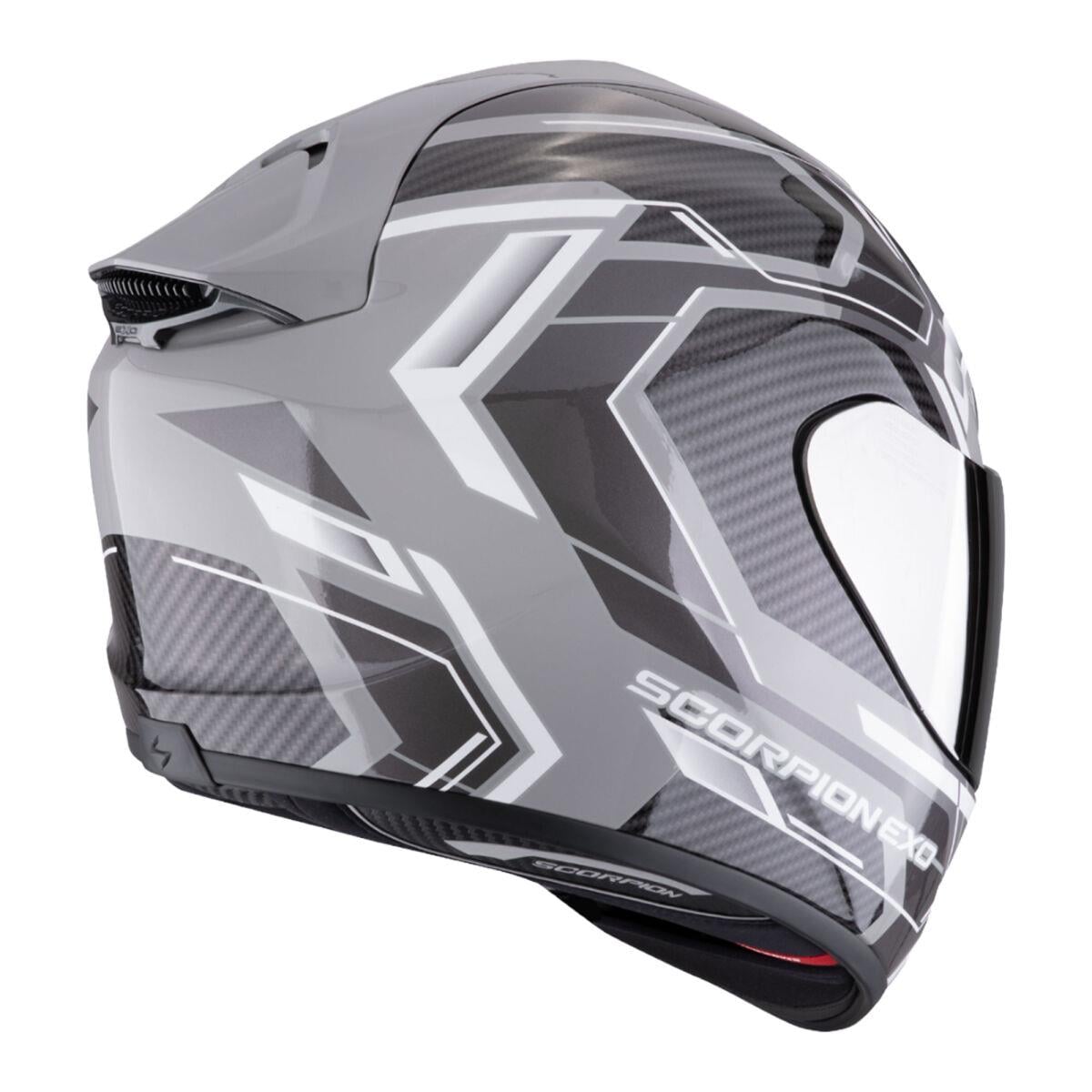 SCORPION EXO 1400 EVO II AIR LINART KAPALI MOTOSİKLET KASKI GRİ / BEYAZSCORPIONScorpion EXO 1400 EVO 2 Kask Modelleri