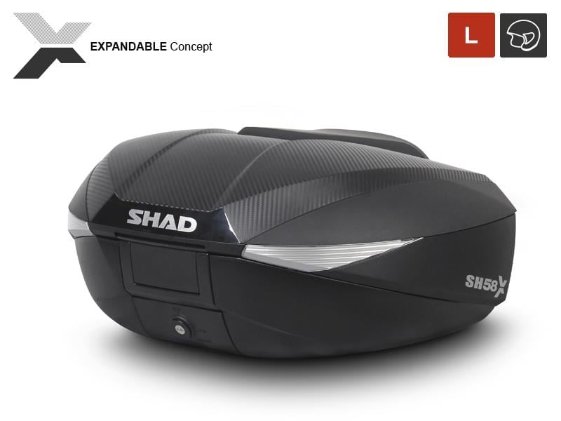 SHAD TOP CASE SH58X CARBON PREMIUMSHADSHAD TOP CASE SH58X CARBON PREMIUMSHAD TOP CASE SH58X CARBON PREMIUM