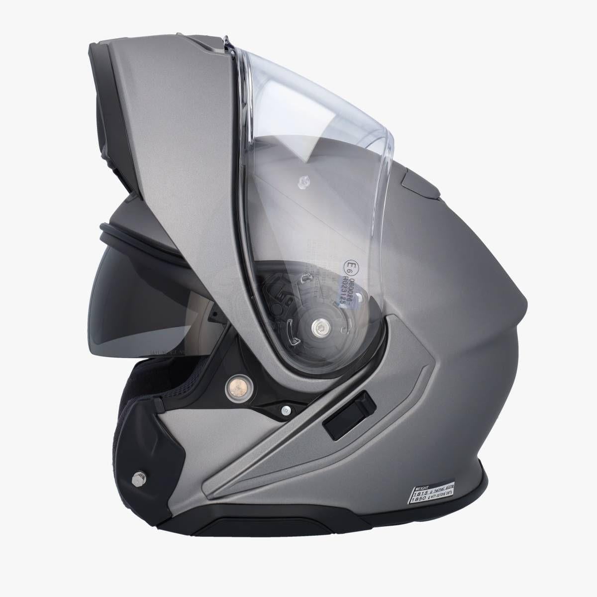 SHOEI NEOTEC 3 MAT D.GREY ÇENE AÇILIR KASKshoeiÇene Açılır KasklarSHOEI NEOTEC 3 MAT D.GREY ÇENE AÇILIR MOTOSİKLET KASKI – ECE 22.06 SERTİFİKALI, PINLOCK VE BLUETOOTH UYUMLUSHOEI NEOTEC 3 MAT D.GREY ÇENE AÇILIR MOTOSİKLET KASKI – ECE 22.06 SERTİFİKALI, PINLOCK VE BLUETOOTH UYUMLU