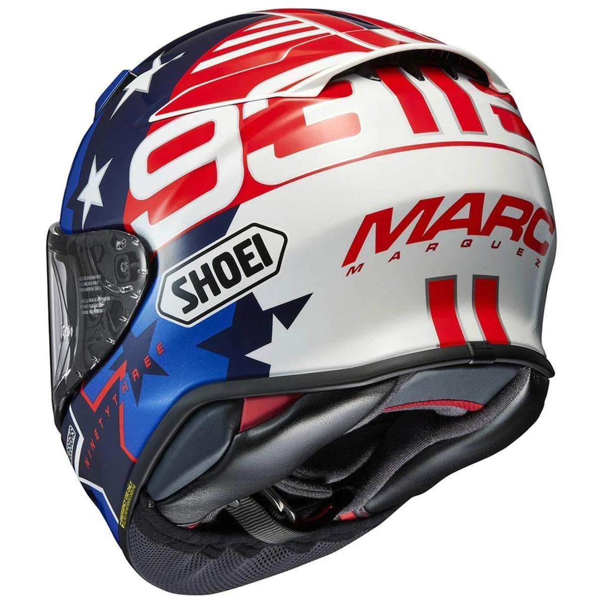 SHOEI NXR 2 MARQUEZ AMS TC-10shoeiKapalı KasklarSHOEI NXR 2 MARQUEZ AMS TC-10 Kask – ECE 22.06 Sertifikalı, Yüksek Güvenlik ve Marquez TasarımıSHOEI NXR 2 MARQUEZ AMS TC-10 Kask – ECE 22.06 Sertifikalı, Yüksek Güvenlik ve Marquez Tasarımı