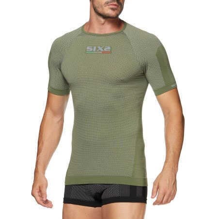 SIX2 TS1 4 MEVSİM TERMAL T-SHIRT HAKİ