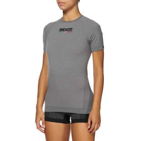 SIX2 TS1 4 MEVSİM TERMAL T-SHIRT KOYU GRİ