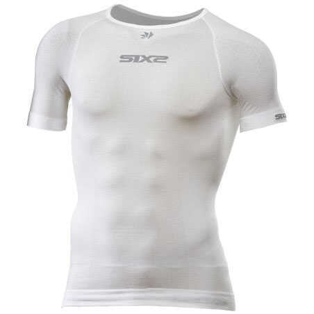 SIX2 TS1L BT TERMAL YAZLIK T-SHIRT KARBON BEYAZ