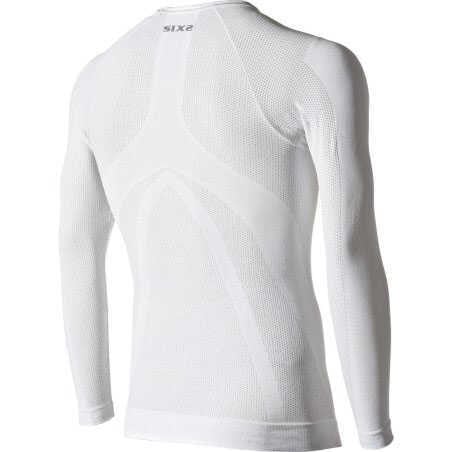 SIX2 TS2 4 MEVSİM TERMAL UZUN KOLLU T-SHIRT BEYAZ