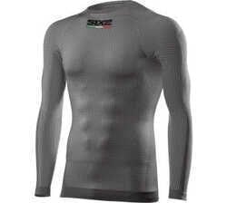 SIX2 TS2 4 MEVSİM TERMAL UZUN KOLLU T-SHIRT KOYU GRİ