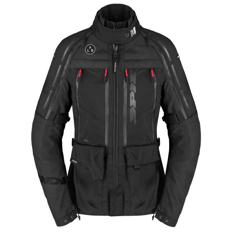 SPIDI 4 SEASON V3 LADY H2OUT KADIN CEKET SİYAH