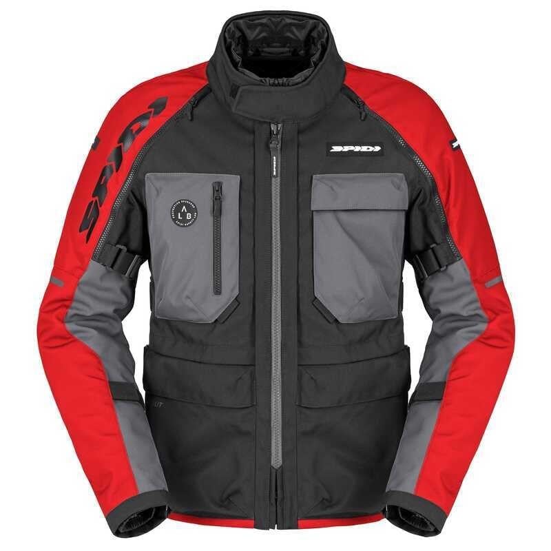 SPIDI CROSSMASTER 2 H2OUT CEKET SİYAH KIRMIZI