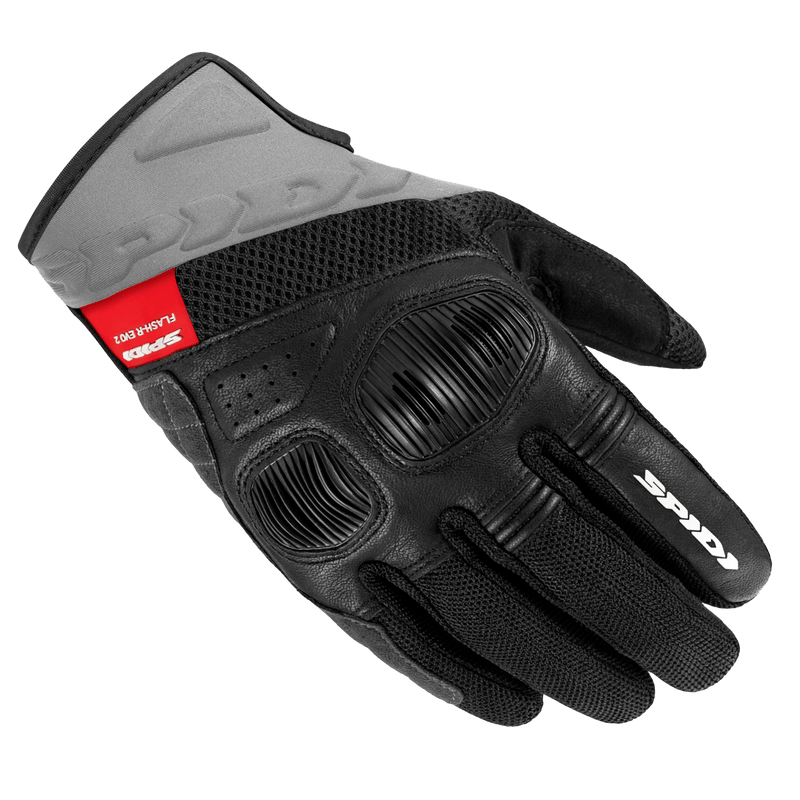 SPIDI FLASH-R EVO 2 YAZLIK ELDİVEN SİYAH GRİ