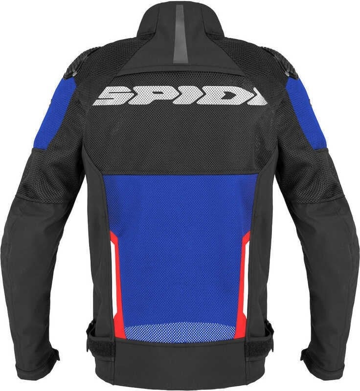 SPIDI RACE WARRIOR 2 NET YAZLIK CEKET SİYAH MAVİ