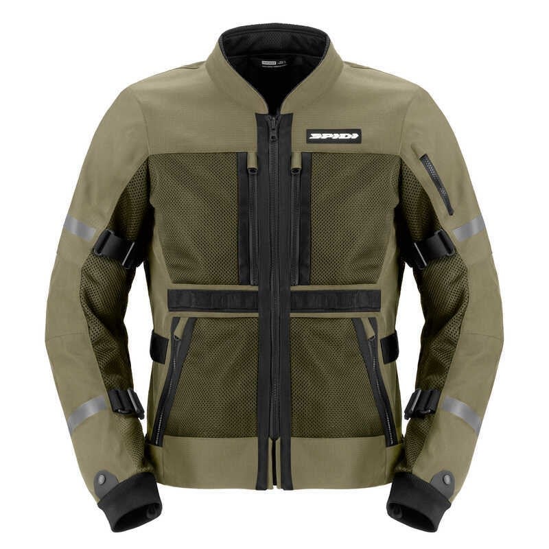 SPIDI TECH ARMOR 2 YAZLIK CEKET HAKİ