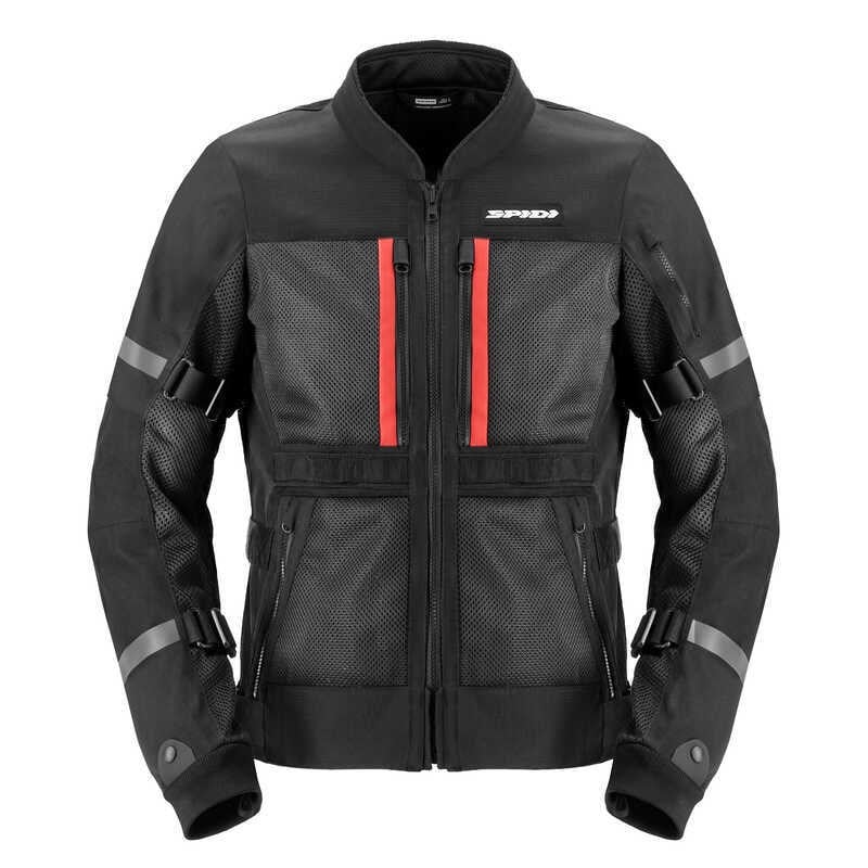 SPIDI TECH ARMOR 2 YAZLIK CEKET SİYAH