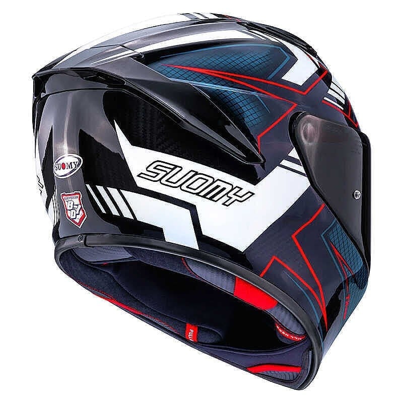 SUOMY TX-PRO KASK FLAWLESS BEYAZ