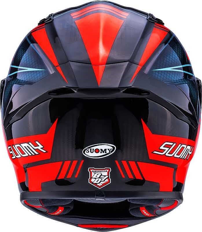 SUOMY TX-PRO KASK FLAWLESS KIRMIZI