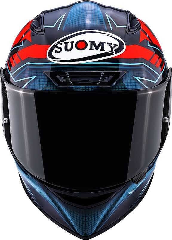 SUOMY TX-PRO KASK FLAWLESS KIRMIZI