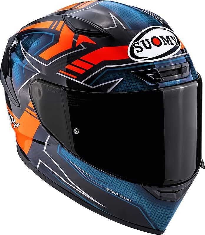 SUOMY TX-PRO KASK FLAWLESS TURUNCU
