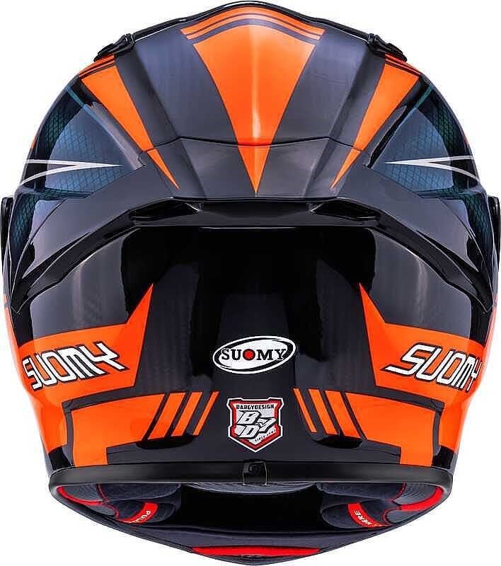 SUOMY TX-PRO KASK FLAWLESS TURUNCU