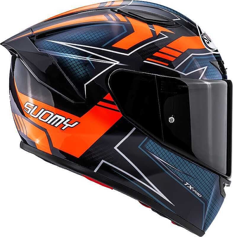 SUOMY TX-PRO KASK FLAWLESS TURUNCU