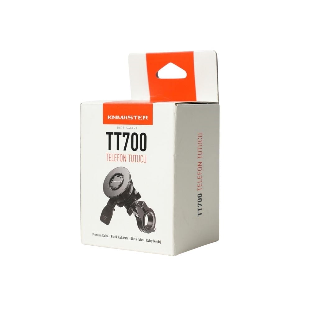KNMASTER TT-700 TİTREŞİM ÖNLEYİCİLİ MOTOSİKLET TELEFON TUTUCUKNMASTERTelefon Tutucular