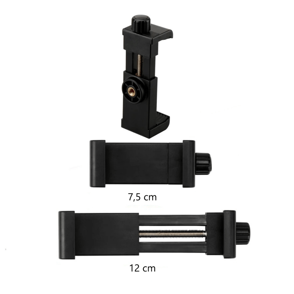 KNMASTER HC-20 | MOTOSİKLET KASK ÇENE TELEFON VE AKSİYON KAMERA TUTUCU (FULL SET)KNMASTERTelefon Tutucular