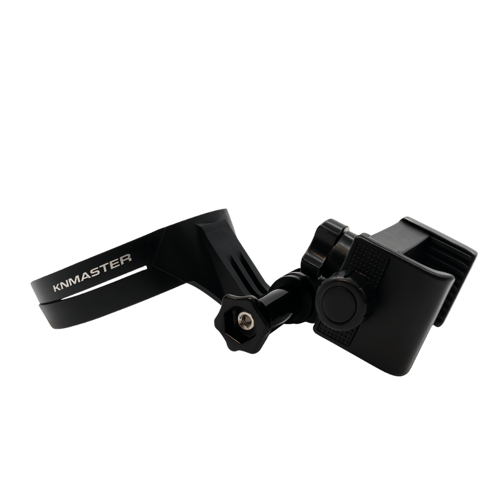 KNMASTER HC-20 | MOTOSİKLET KASK ÇENE TELEFON VE AKSİYON KAMERA TUTUCU (FULL SET)KNMASTERTelefon Tutucular