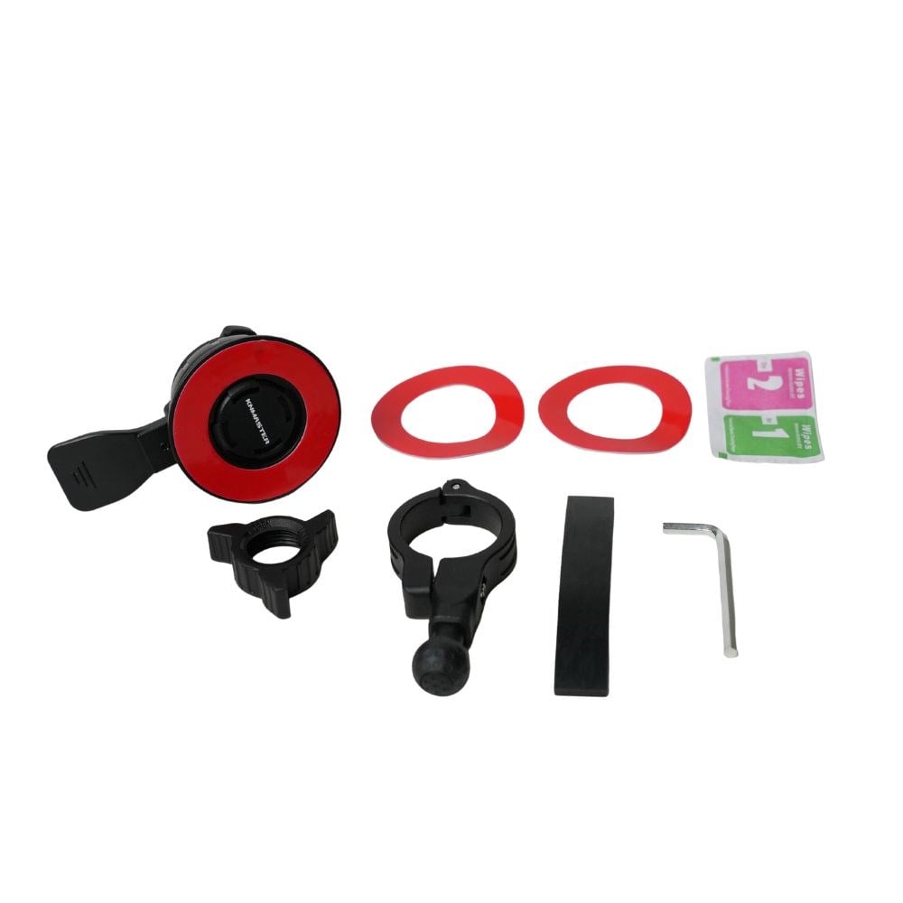 KNMASTER TT-700 TİTREŞİM ÖNLEYİCİLİ MOTOSİKLET TELEFON TUTUCUKNMASTERTelefon Tutucular
