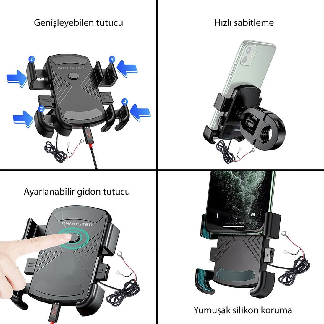 TT-600U USB TELEFON TUTUCUKNMASTERTelefon Tutucular