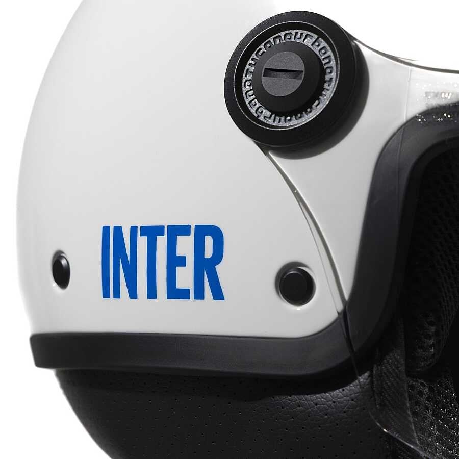 TUCANO URBANO EL JETTIN 6.0 YARIM KASK INTER INTERISTA İNCİ BEYAZI