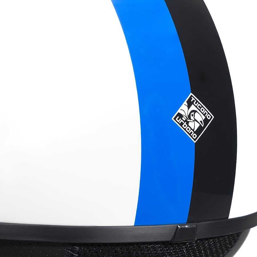 TUCANO URBANO EL JETTIN 6.0 YARIM KASK INTER INTERISTA İNCİ BEYAZI