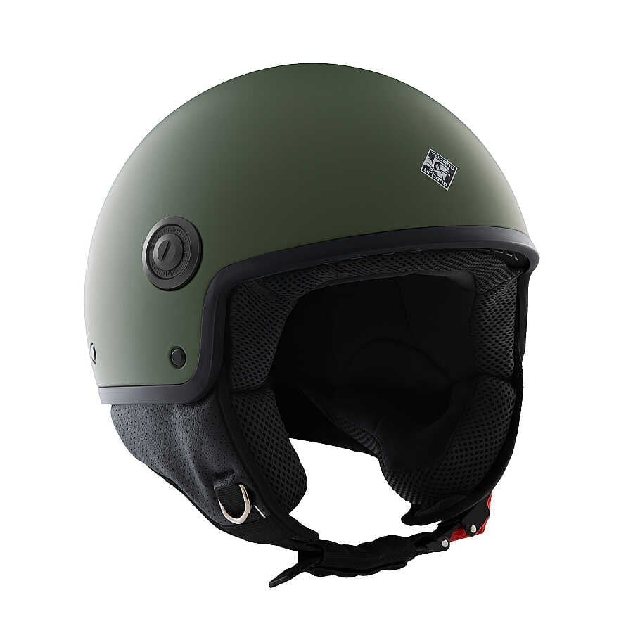TUCANO URBANO EL JETTIN 6.0 YARIM KASK MAT HAKİ YEŞİL