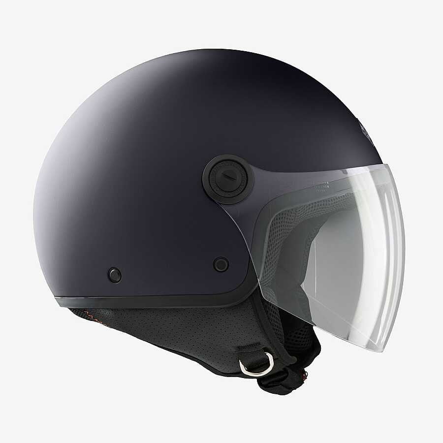 TUCANO URBANO EL JETTIN 6.0 YARIM KASK MAT MOR