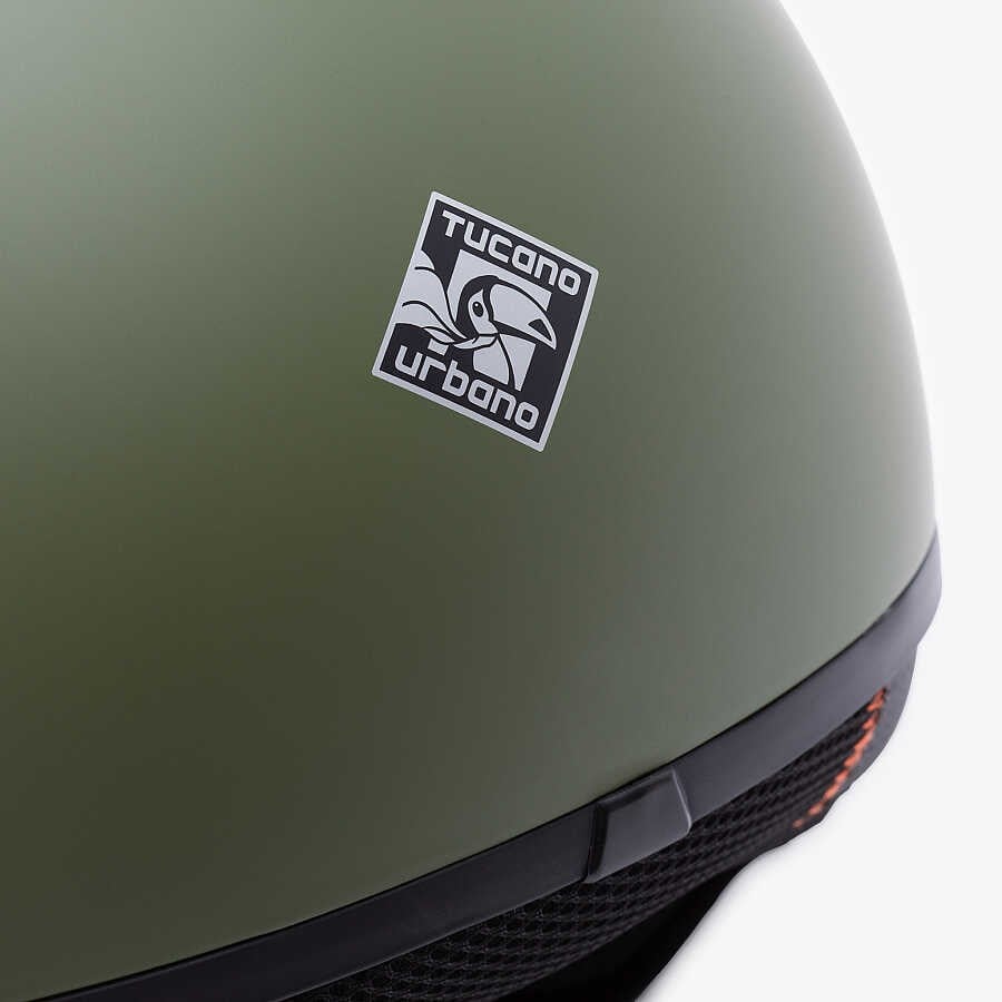 TUCANO URBANO EL JETTIN 6.0 YARIM KASK MAT HAKİ YEŞİL