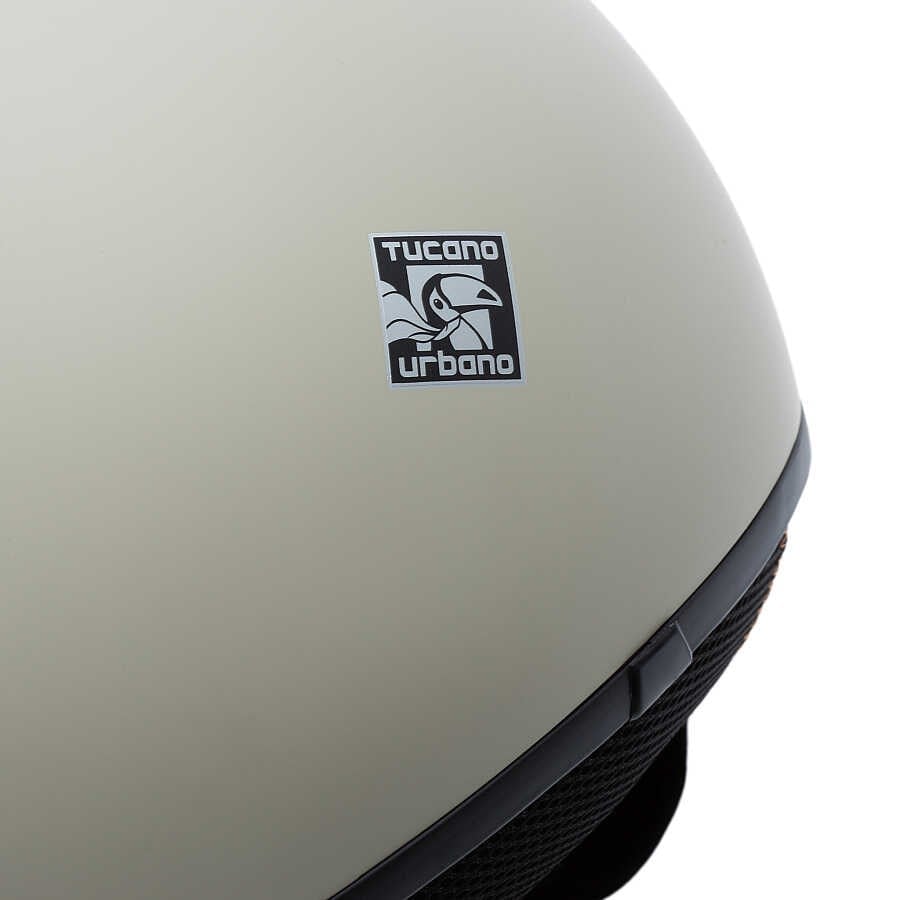 TUCANO URBANO EL JETTIN 6.0 YARIM KASK MAT KUM RENGİ