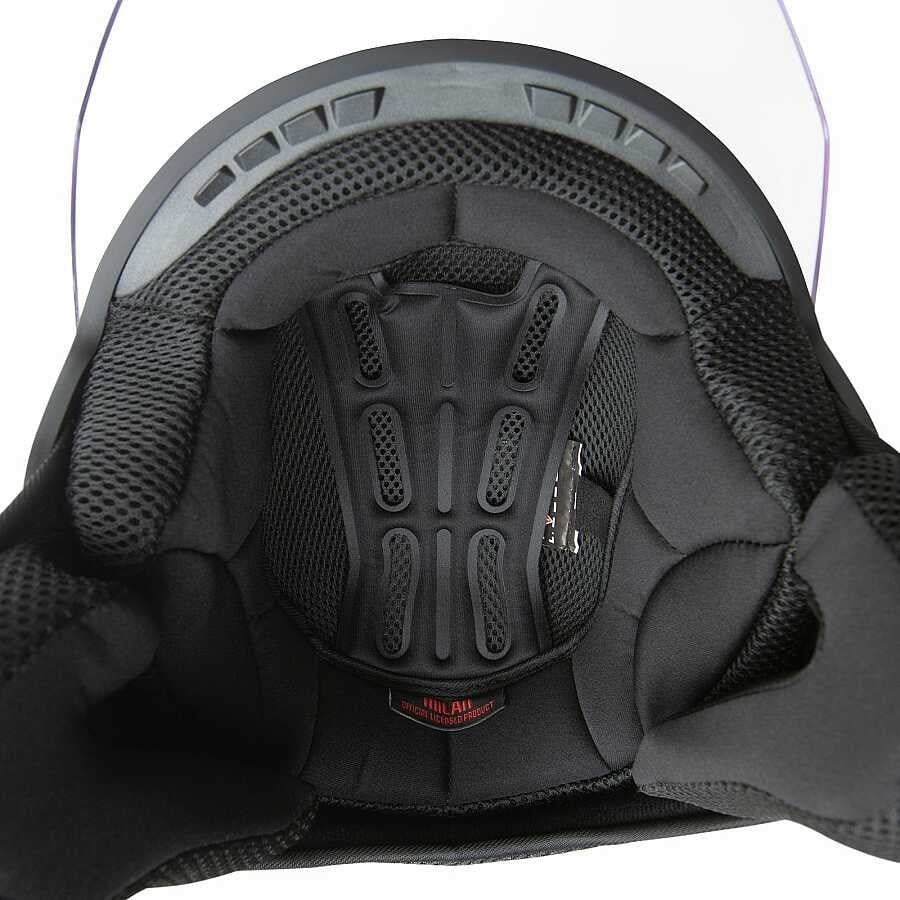 TUCANO URBANO EL JETTIN 6.0 YARIM KASK MILAN SKYLINE MAT SİYAH