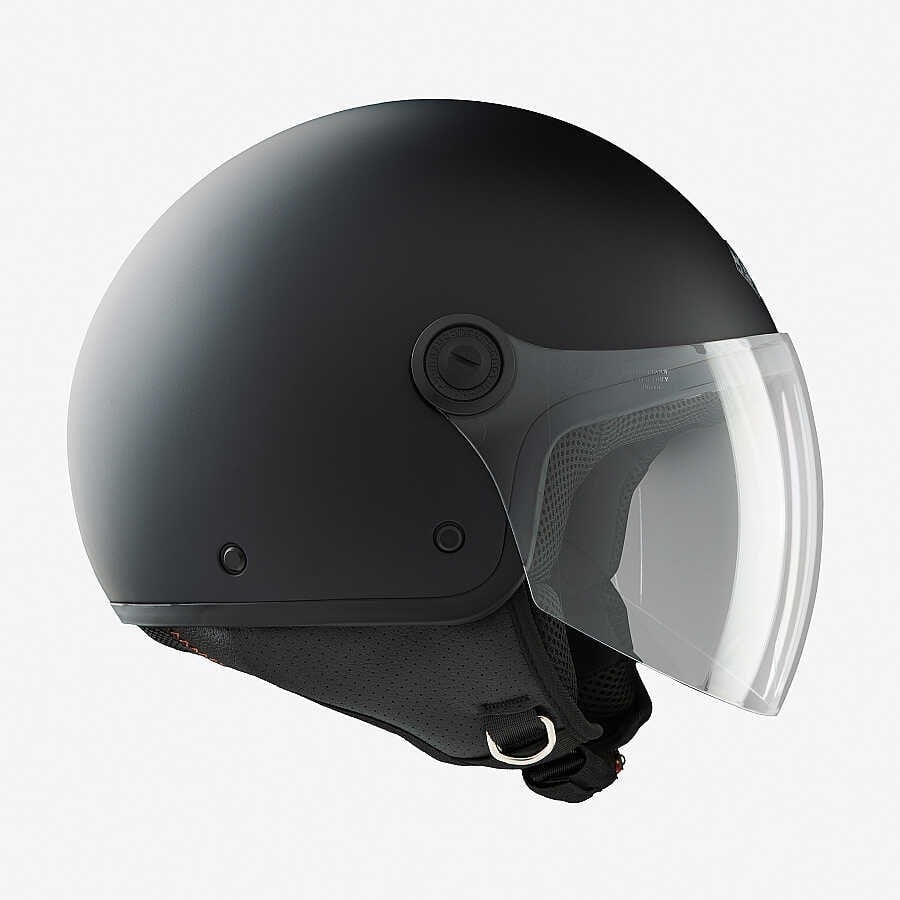 TUCANO URBANO EL JETTIN 6.0 YARIM KASK MAT SİYAH