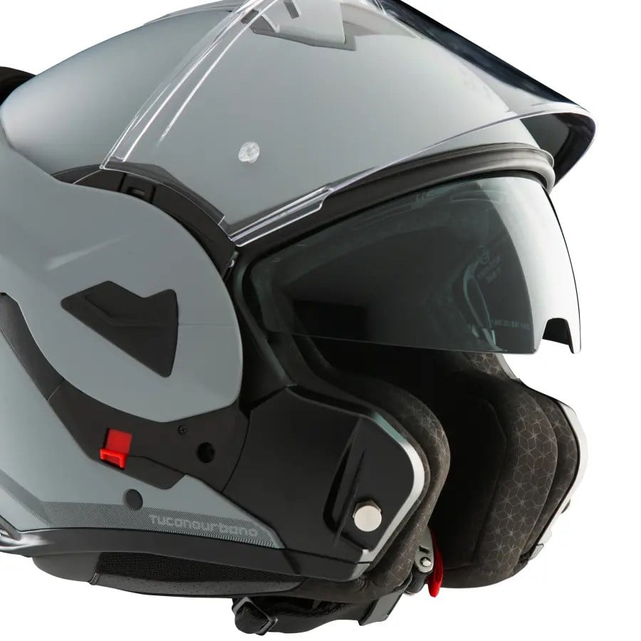 TUCANO URBANO FASTFLIP KASK MAT NARDO GRİ
