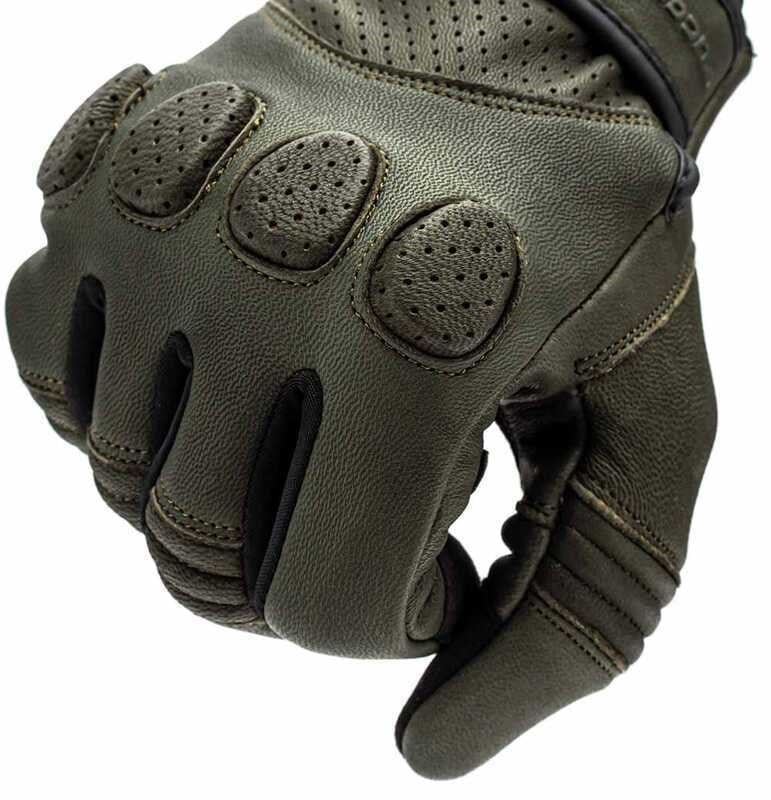 TUCANO URBANO GIG PRO DERİ ELDİVEN KOYU YEŞİL