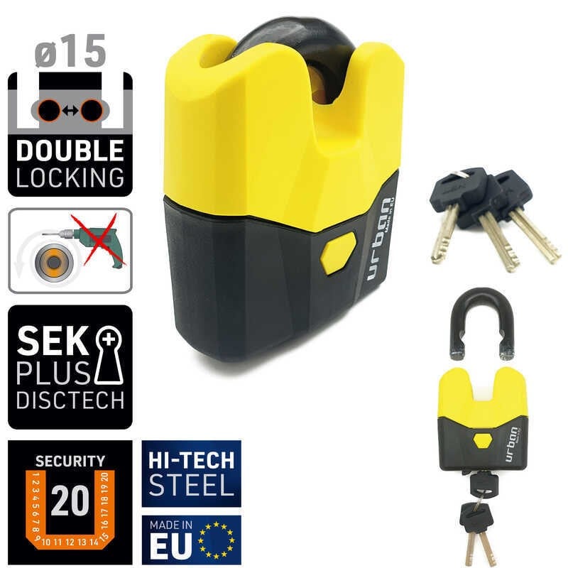 URBAN SECURITY 15MM SRA SINIFI COK AMACLI KILIT U8K