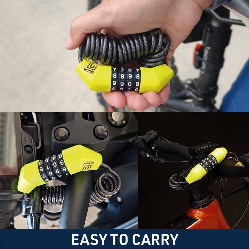URBAN SECURITY UR446 ŞİFRELİ KASK KİLİDİ