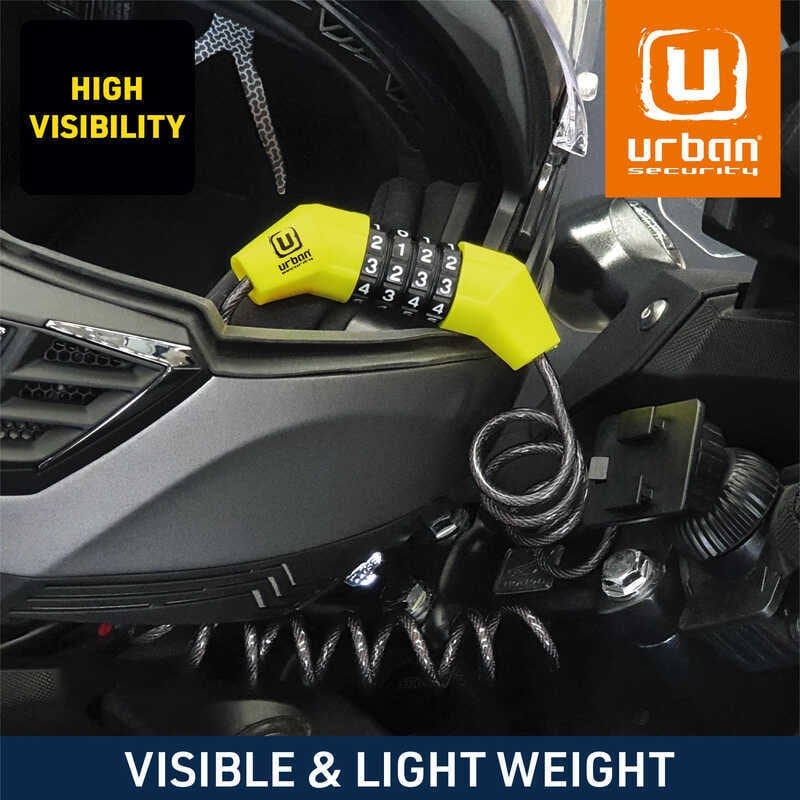 URBAN SECURITY UR446 ŞİFRELİ KASK KİLİDİ
