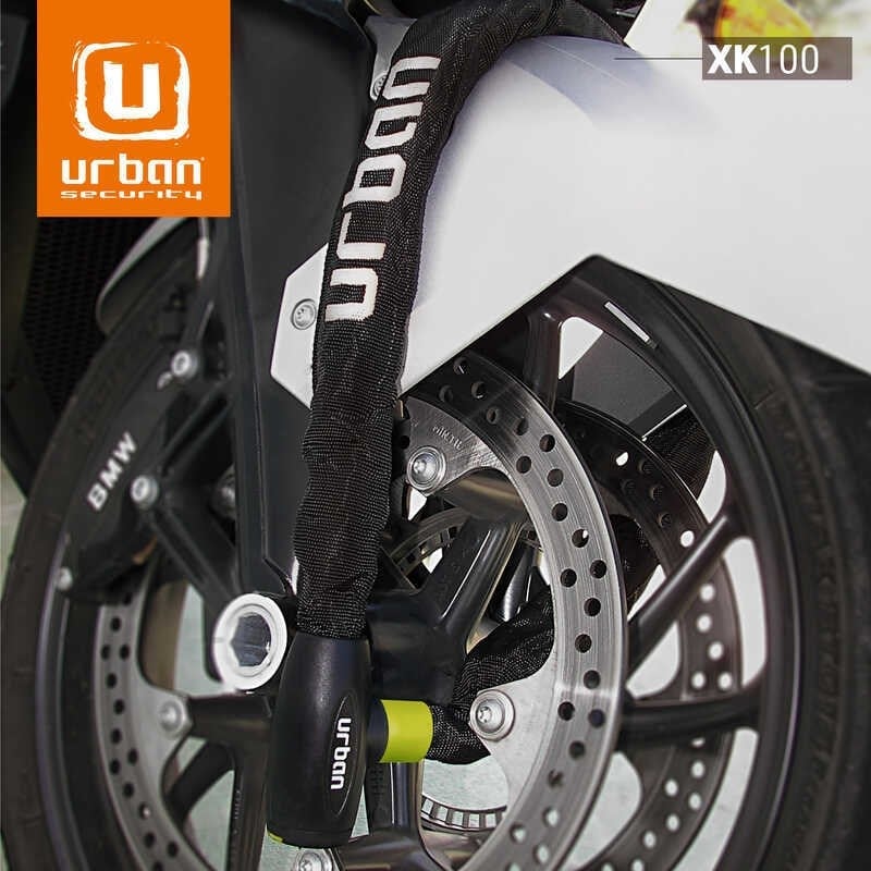 URBAN SECURITY XK170 170CM DÖVME ÇELİK ZİNCİR KİLİT