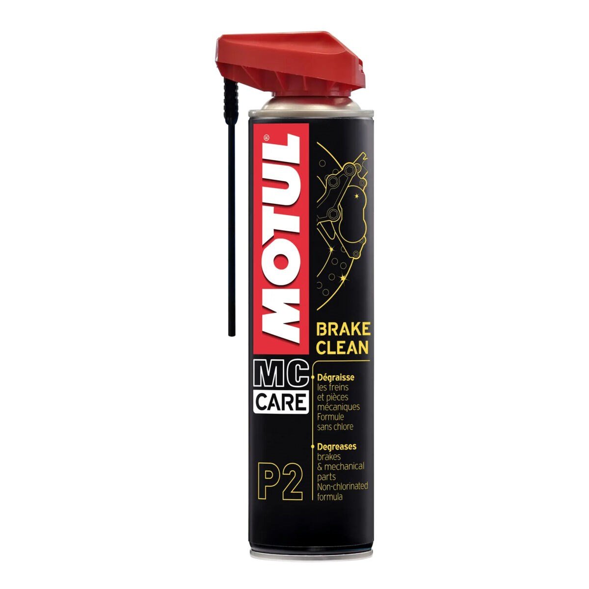 MOTUL MC CARE P2 BRAKE CLEAN FREN TEMİZLEYİCİ 400MLMOTULYağ ve Bakım Ürünleri