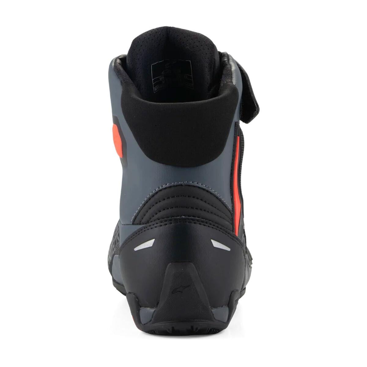 ALPİNESTARS FASTER-4 BLACK/GRAY/RED BOTALPİNESTARSYazlık Botlar
