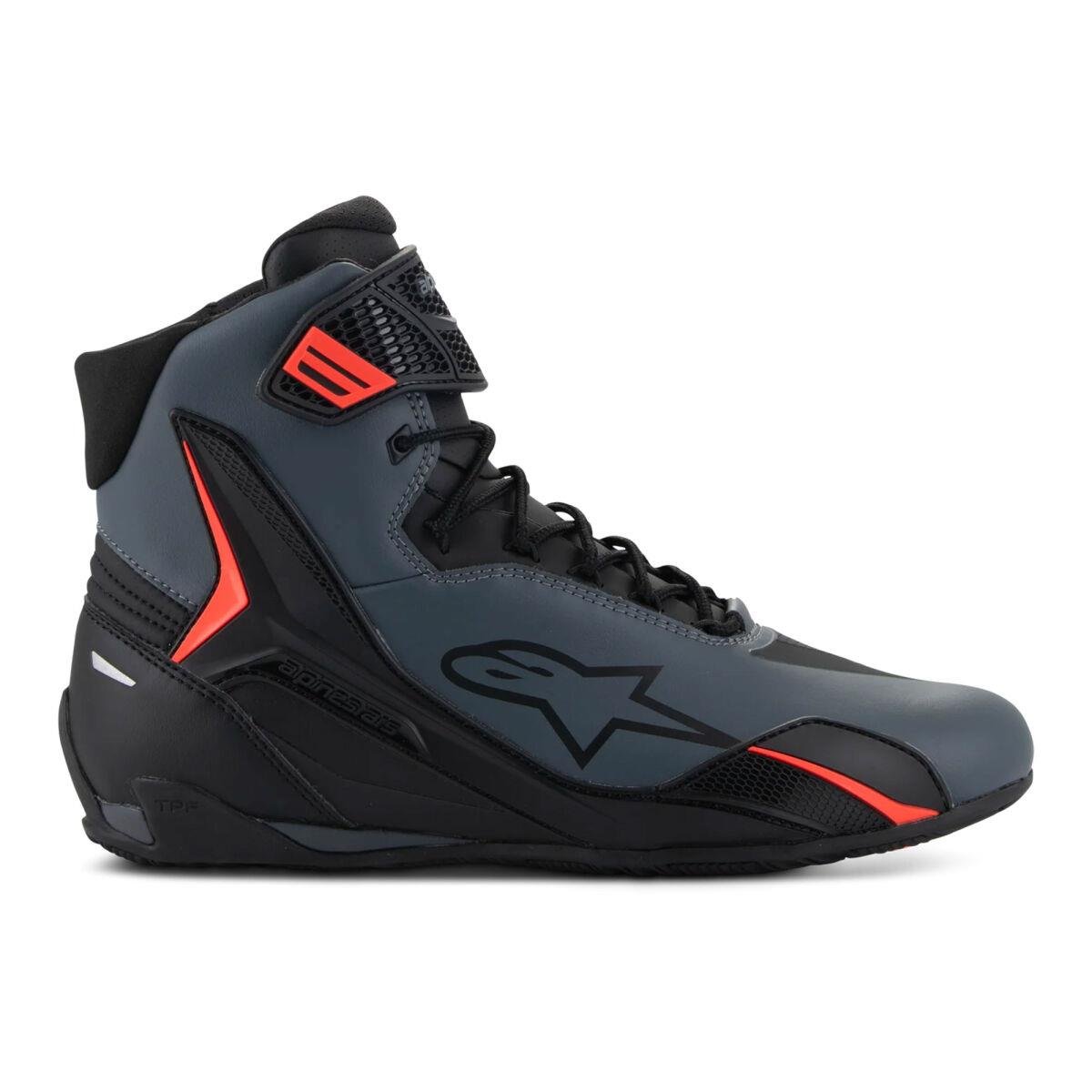 ALPİNESTARS FASTER-4 BLACK/GRAY/RED BOTALPİNESTARSYazlık Botlar