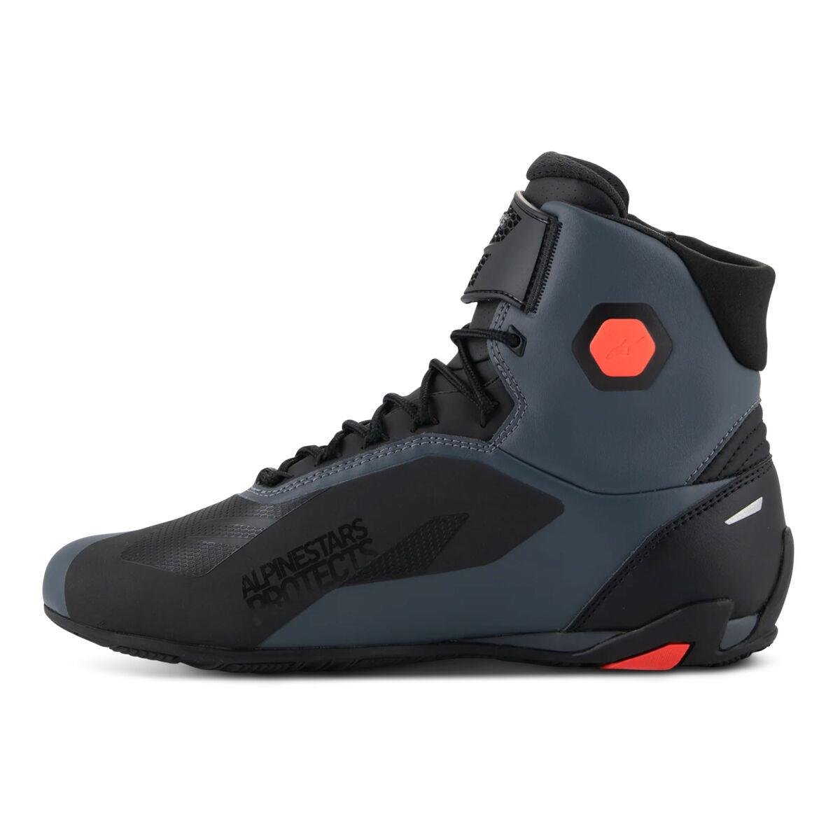 ALPİNESTARS FASTER-4 BLACK/GRAY/RED BOTALPİNESTARSYazlık Botlar