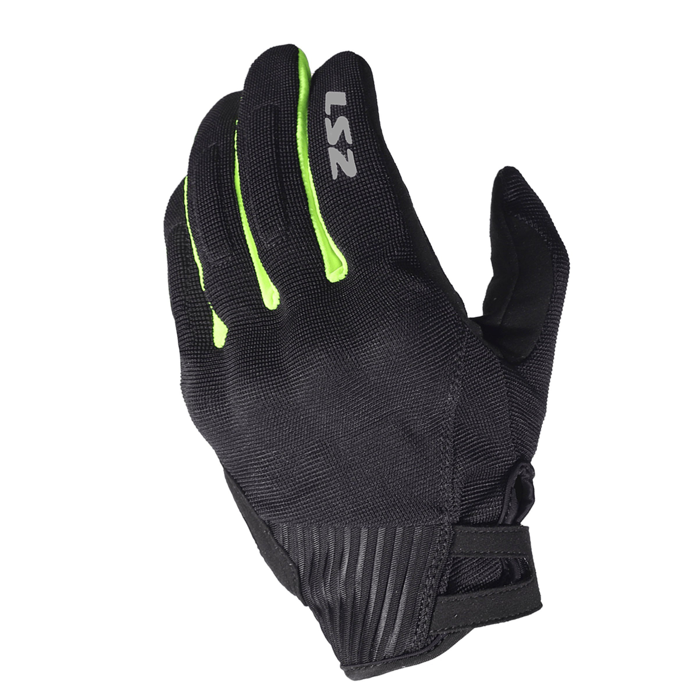 LS2 DART 2 EVO ELDİVEN SİYAH-NEON SARILS2Yazlık Eldivenler