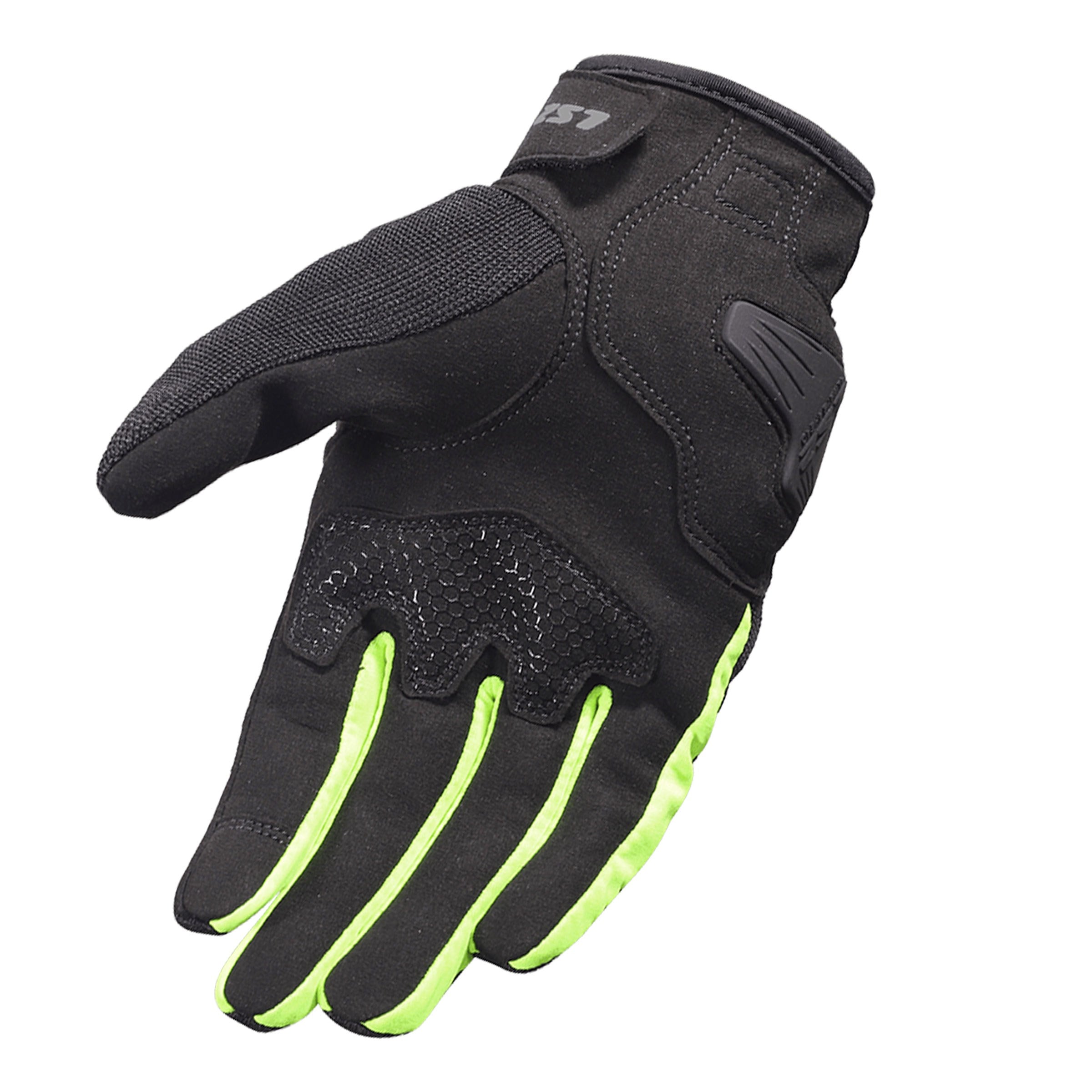 LS2 DART 2 EVO ELDİVEN SİYAH-NEON SARILS2Yazlık Eldivenler