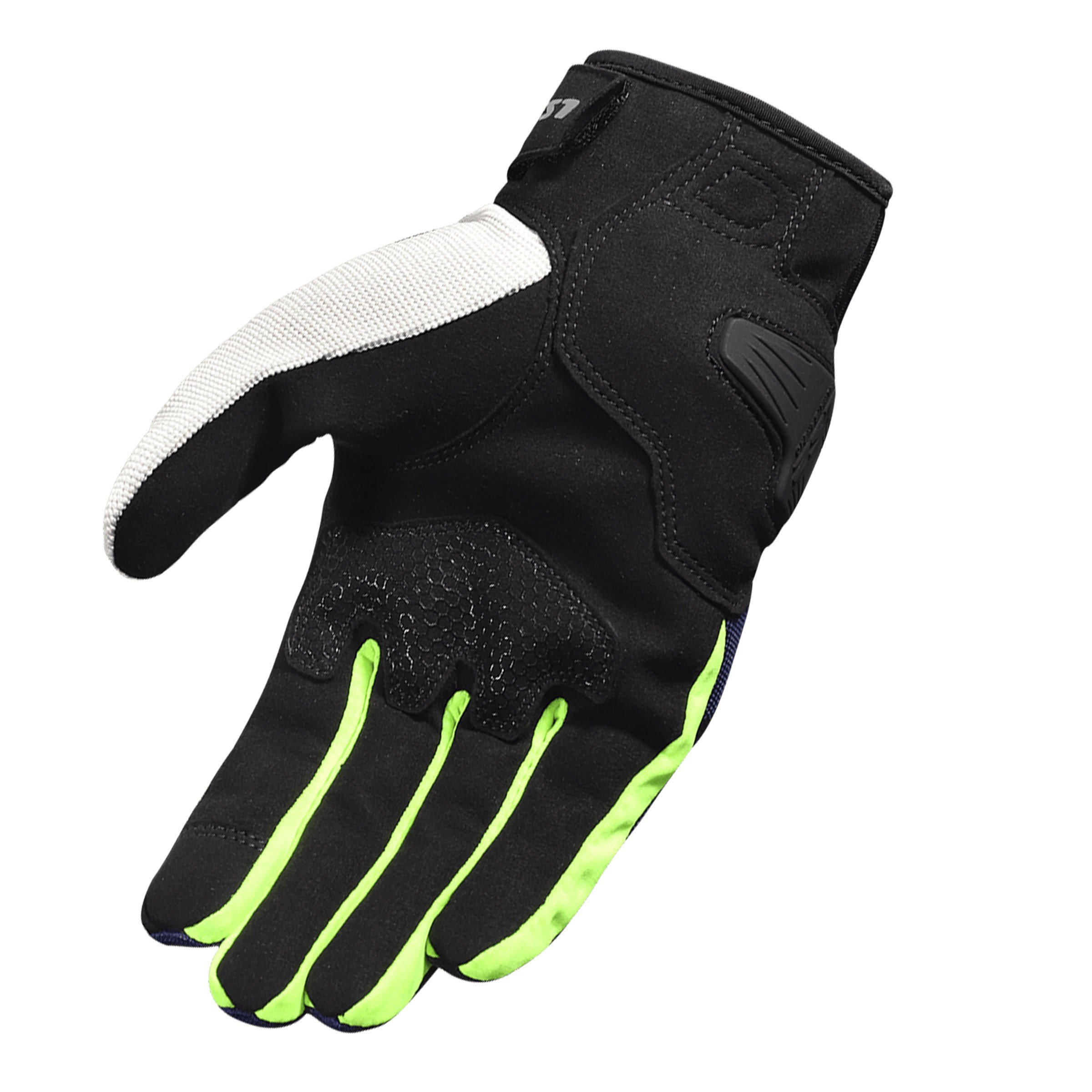 LS2 DART 2 EVO ELDİVEN MAVİ-NEON SARILS2Yazlık Eldivenler