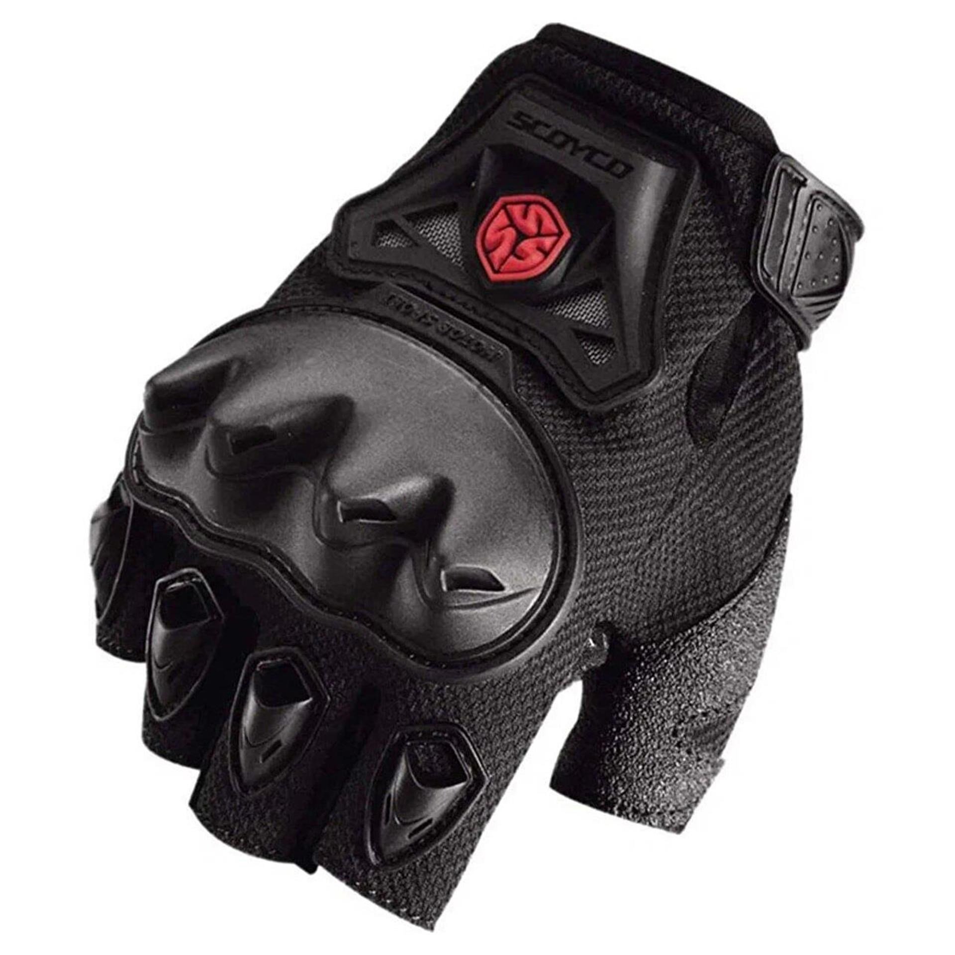 SCOYCO MC29D BLACK ELDİVENSCOYCOYazlık Eldivenler