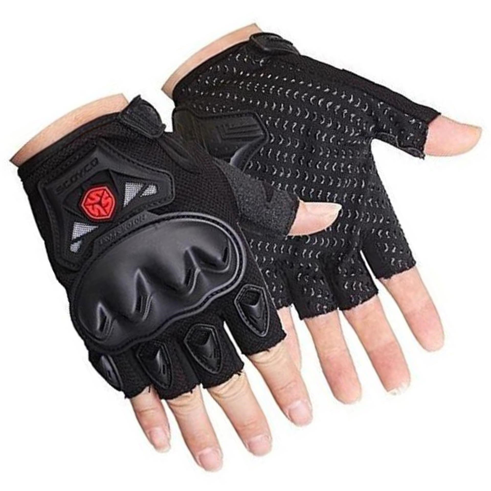 SCOYCO MC29D BLACK ELDİVENSCOYCOYazlık Eldivenler