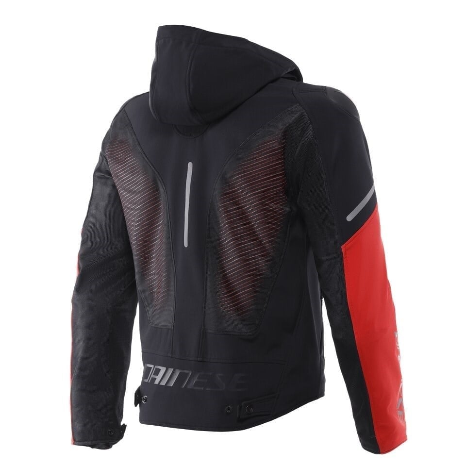 DAİNESE SUPER SPRİNT BLACK AİR BLACK WHİTE REDDAINESEYazlık Montlar